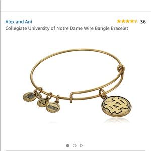 Alex and Ani University of Notre Dame Bracelet